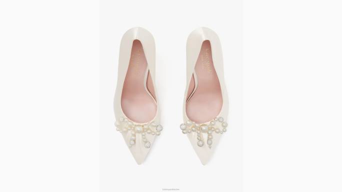 žene Kate Spade slonovača elodie pumpe obuća 04HN594