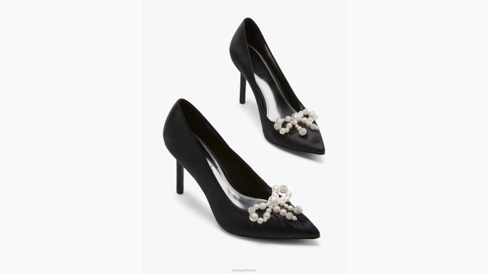 žene Kate Spade crno elodie pumpe obuća 04HN644