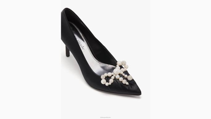 žene Kate Spade crno elodie pumpe obuća 04HN644