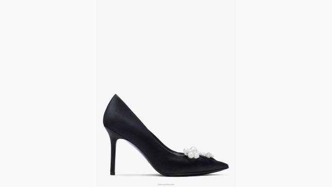 žene Kate Spade crno elodie pumpe obuća 04HN644