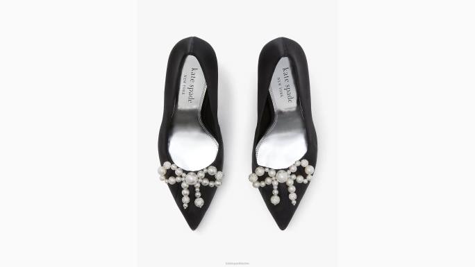 žene Kate Spade crno elodie pumpe obuća 04HN644