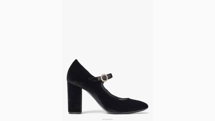 žene Kate Spade crno marlene pumpe obuća 04HN606
