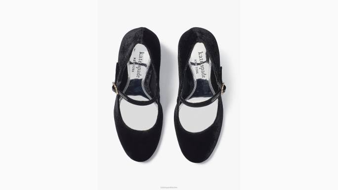 žene Kate Spade crno marlene pumpe obuća 04HN606