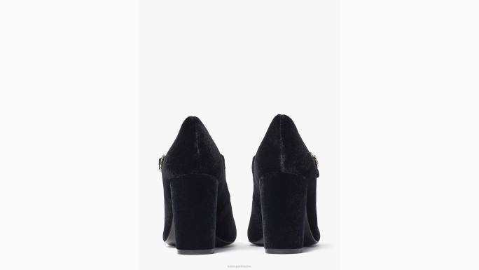 žene Kate Spade crno marlene pumpe obuća 04HN606