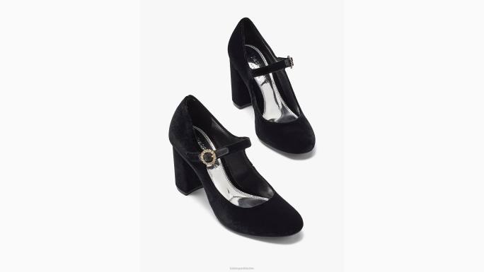 žene Kate Spade crno marlene pumpe obuća 04HN606
