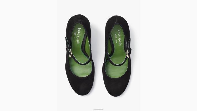 žene Kate Spade crno marlene pumpe obuća 04HN668