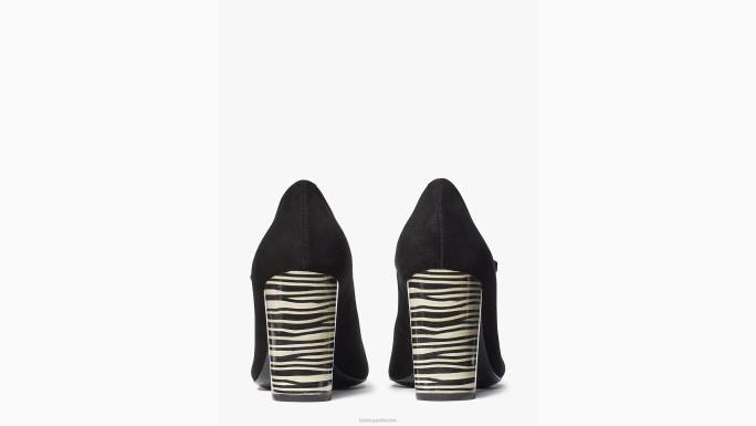 žene Kate Spade crno marlene pumpe obuća 04HN668
