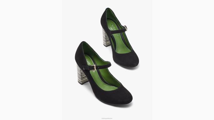 žene Kate Spade crno marlene pumpe obuća 04HN668