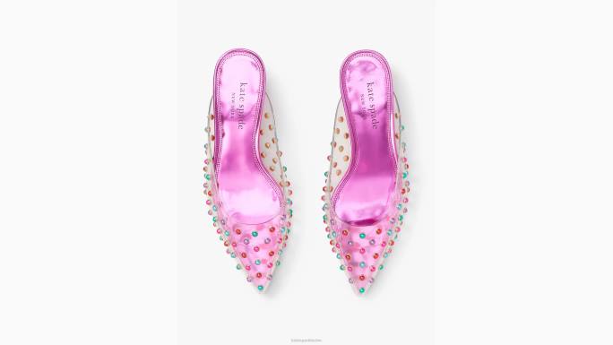 žene Kate Spade jasno multi čast pumpe obuća 04HN635