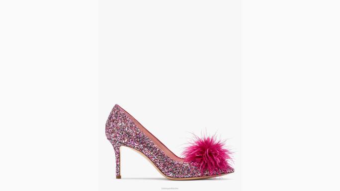 žene Kate Spade multi marabu pumpe obuća 04HN639