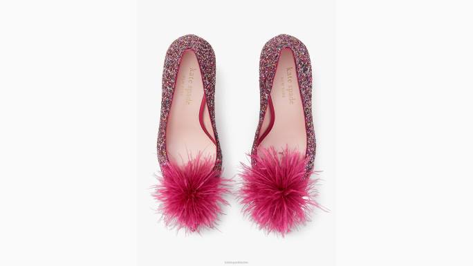 žene Kate Spade multi marabu pumpe obuća 04HN639