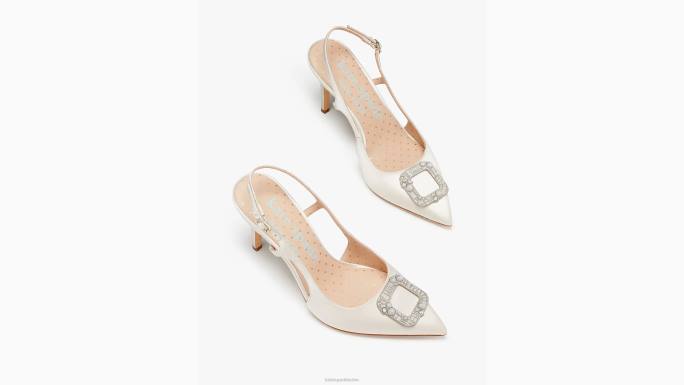 žene Kate Spade nevjesta od slonovače zakopčajte naramenice obuća 04HN628