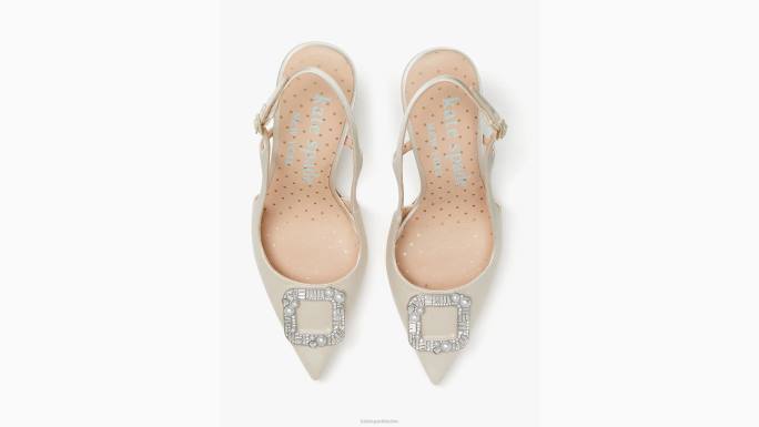 žene Kate Spade nevjesta od slonovače zakopčajte naramenice obuća 04HN628