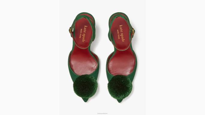 žene Kate Spade rikula amour pom pumpice obuća 04HN636
