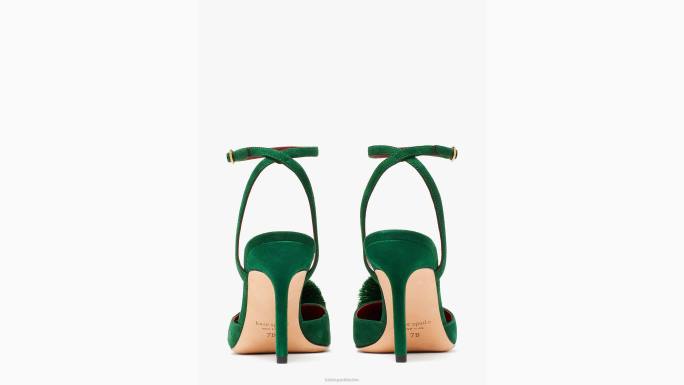 žene Kate Spade rikula amour pom pumpice obuća 04HN636