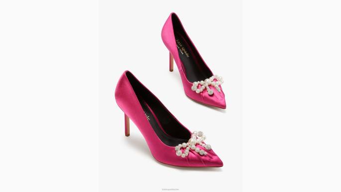 žene Kate Spade roza šljiva elodie pumpe obuća 04HN607
