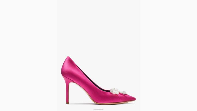 žene Kate Spade roza šljiva elodie pumpe obuća 04HN607