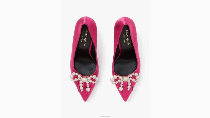 žene Kate Spade roza šljiva elodie pumpe obuća 04HN607