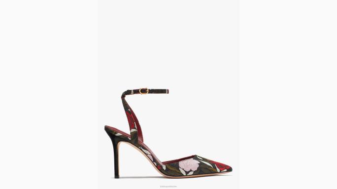 žene Kate Spade vrt ruža amour pumpe obuća 04HN621