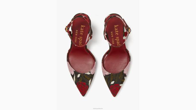 žene Kate Spade vrt ruža amour pumpe obuća 04HN621