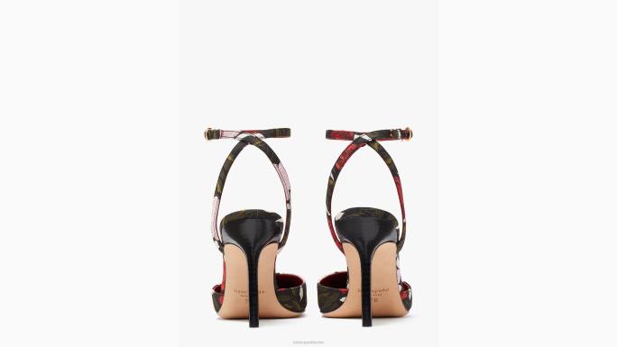žene Kate Spade vrt ruža amour pumpe obuća 04HN621