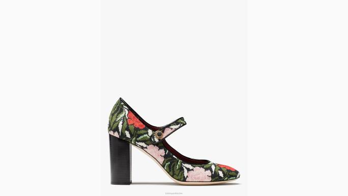 žene Kate Spade vrt ruža muze pumpice za igle obuća 04HN653