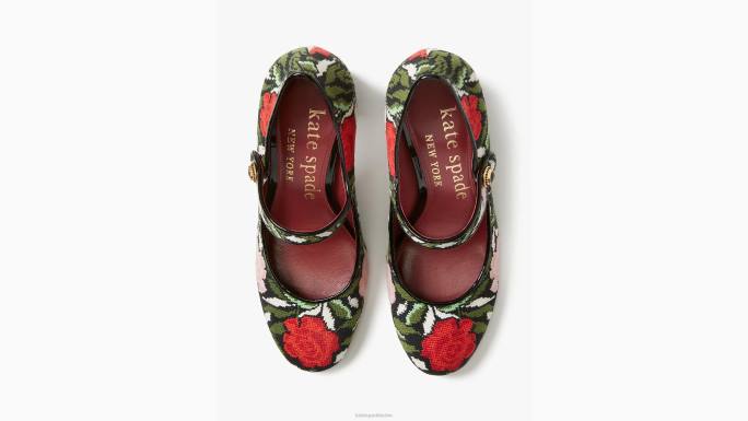 žene Kate Spade vrt ruža muze pumpice za igle obuća 04HN653