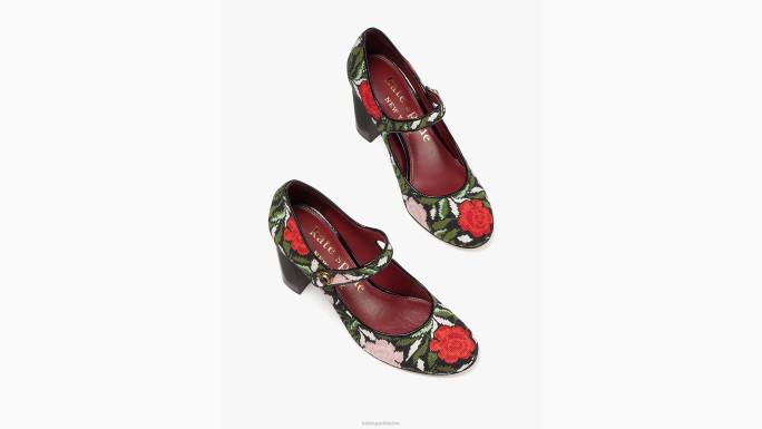 žene Kate Spade vrt ruža muze pumpice za igle obuća 04HN653