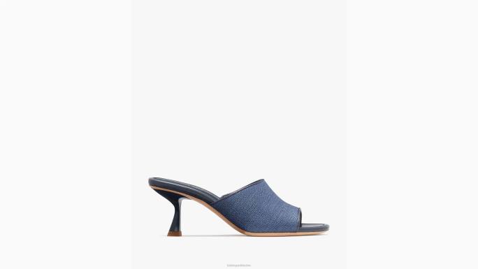 žene Kate Spade blejzer plavi malibu ljetne sandale obuća 04HN531