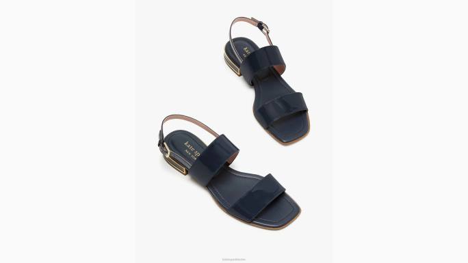 žene Kate Spade blejzer plavi merritt sandale obuća 04HN482