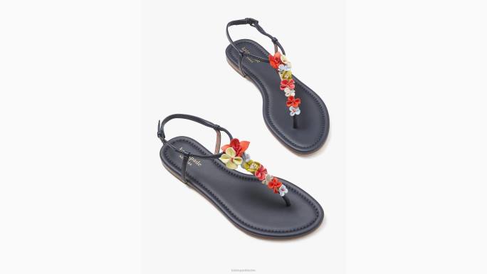žene Kate Spade blejzer plavi multi rosalie sandale obuća 04HN533