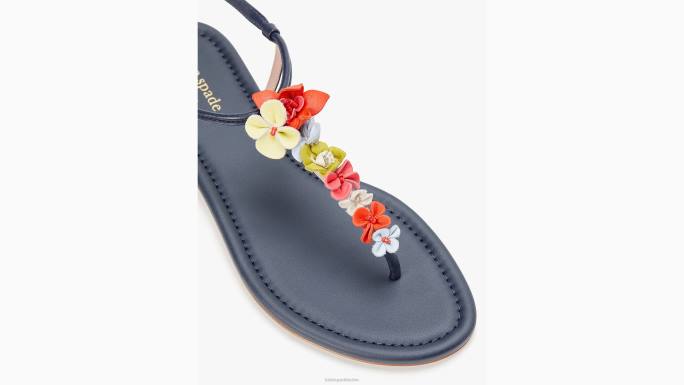 žene Kate Spade blejzer plavi multi rosalie sandale obuća 04HN533