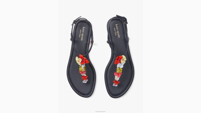 žene Kate Spade blejzer plavi multi rosalie sandale obuća 04HN533