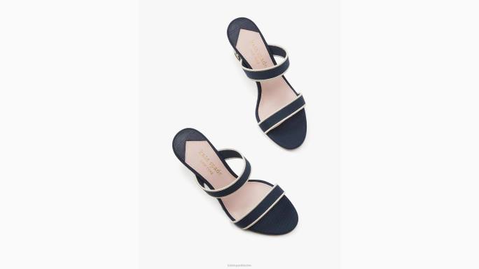 žene Kate Spade blejzer plavo/krem santorini klinovi obuća 04HN479