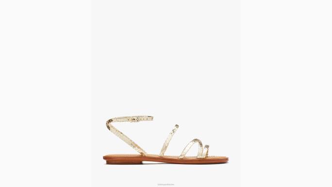 žene Kate Spade blijedo zlato cove sandale obuća 04HN500