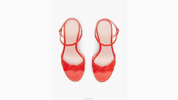 žene Kate Spade bubamara tessa espadrile klinovi obuća 04HN511