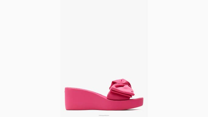 žene Kate Spade energetski ružičasta platforme za bikini obuća 04HN513