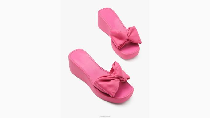 žene Kate Spade energetski ružičasta platforme za bikini obuća 04HN513