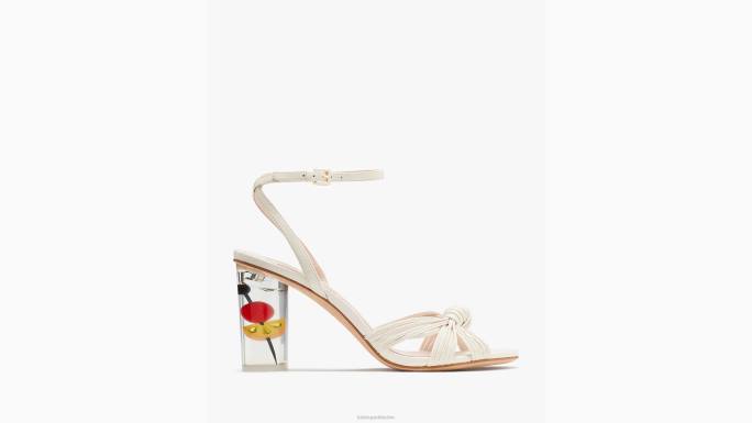 žene Kate Spade krema happy hour sandale obuća 04HN549