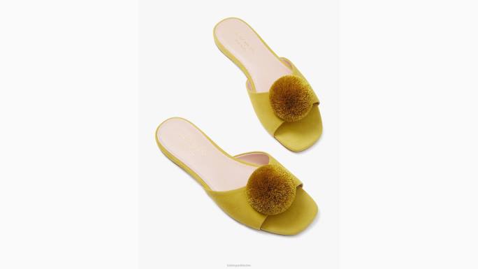 žene Kate Spade kruška bartlett amour pom slajd obuća 04HN567