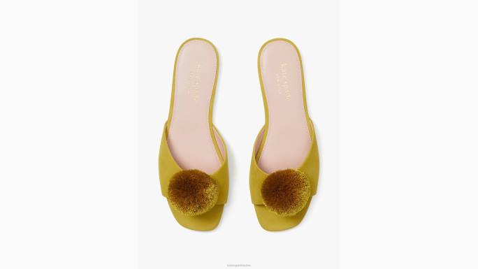 žene Kate Spade kruška bartlett amour pom slajd obuća 04HN567