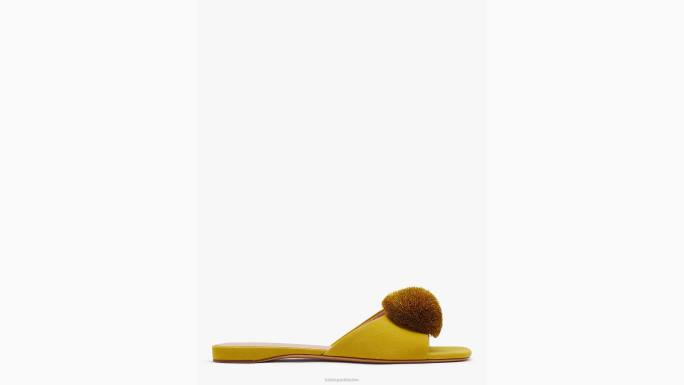 žene Kate Spade kruška bartlett amour pom slajd obuća 04HN567