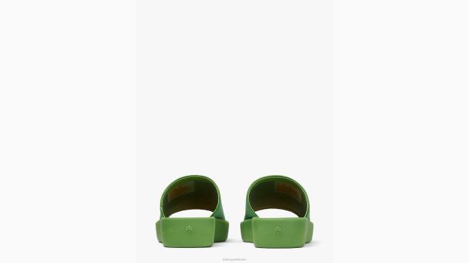 žene Kate Spade ks zelena spree klizne sandale obuća 04HN518