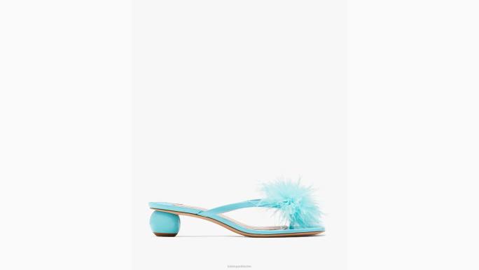 žene Kate Spade ledenjačko plavo bahama sandale obuća 04HN550