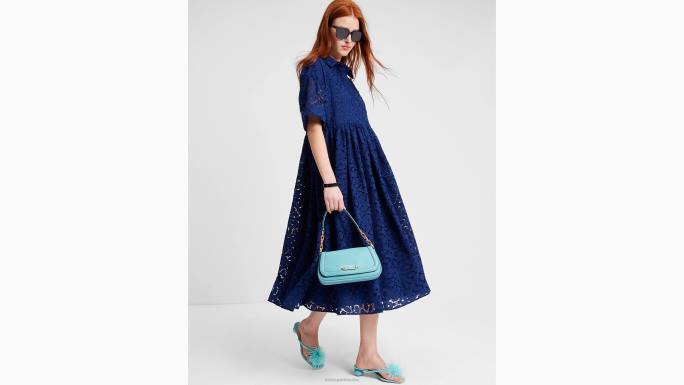 žene Kate Spade ledenjačko plavo bahama sandale obuća 04HN550