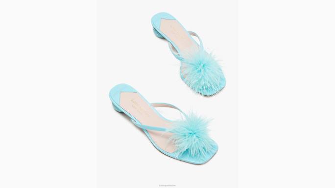 žene Kate Spade ledenjačko plavo bahama sandale obuća 04HN550