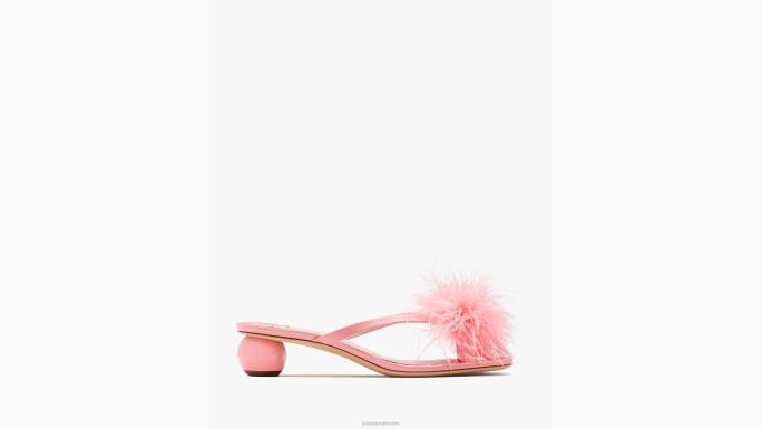 žene Kate Spade losos ružičasta bahama sandale obuća 04HN552