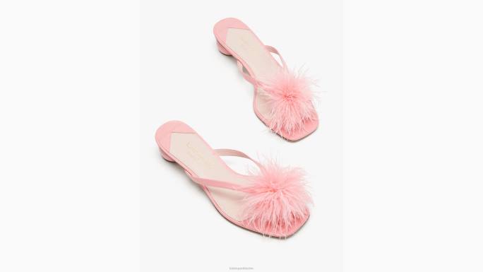 žene Kate Spade losos ružičasta bahama sandale obuća 04HN552