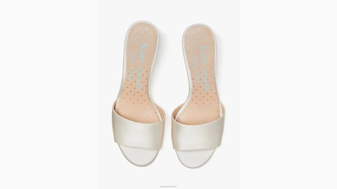 žene Kate Spade nevjesta od slonovače obožavam klizače obuća 04HN563