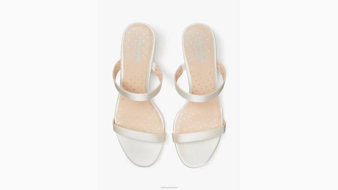 žene Kate Spade nevjesta od slonovače palm springs kristalne sandale obuća 04HN588
